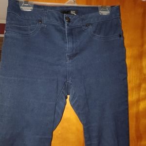 ✴ 1822 Denim Dark Zippered Ankle Jeans